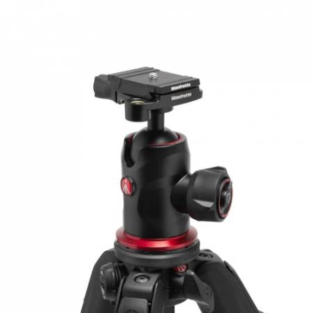 Manfrotto MK055XPRO3-Q6T - zestaw, głowica kulowa
